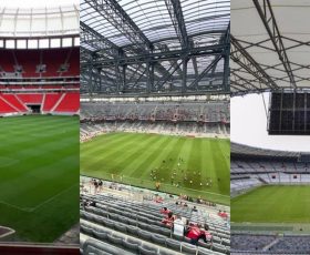 Clubes e empresas cedem estádios de futebol para combater o coronavírus